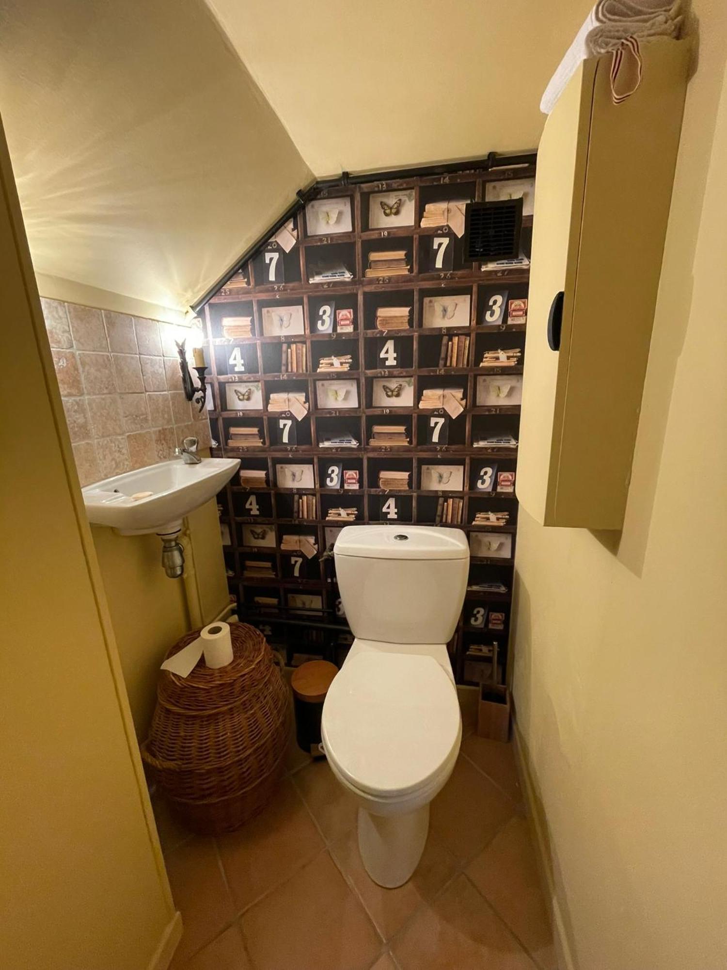 ホテル シャンブレ ドート クロ ドゥ モンデトゥール Fontaine-sous-Jouy エクステリア 写真